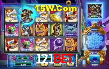 Slots com jackpots e giros grátis na 121bet